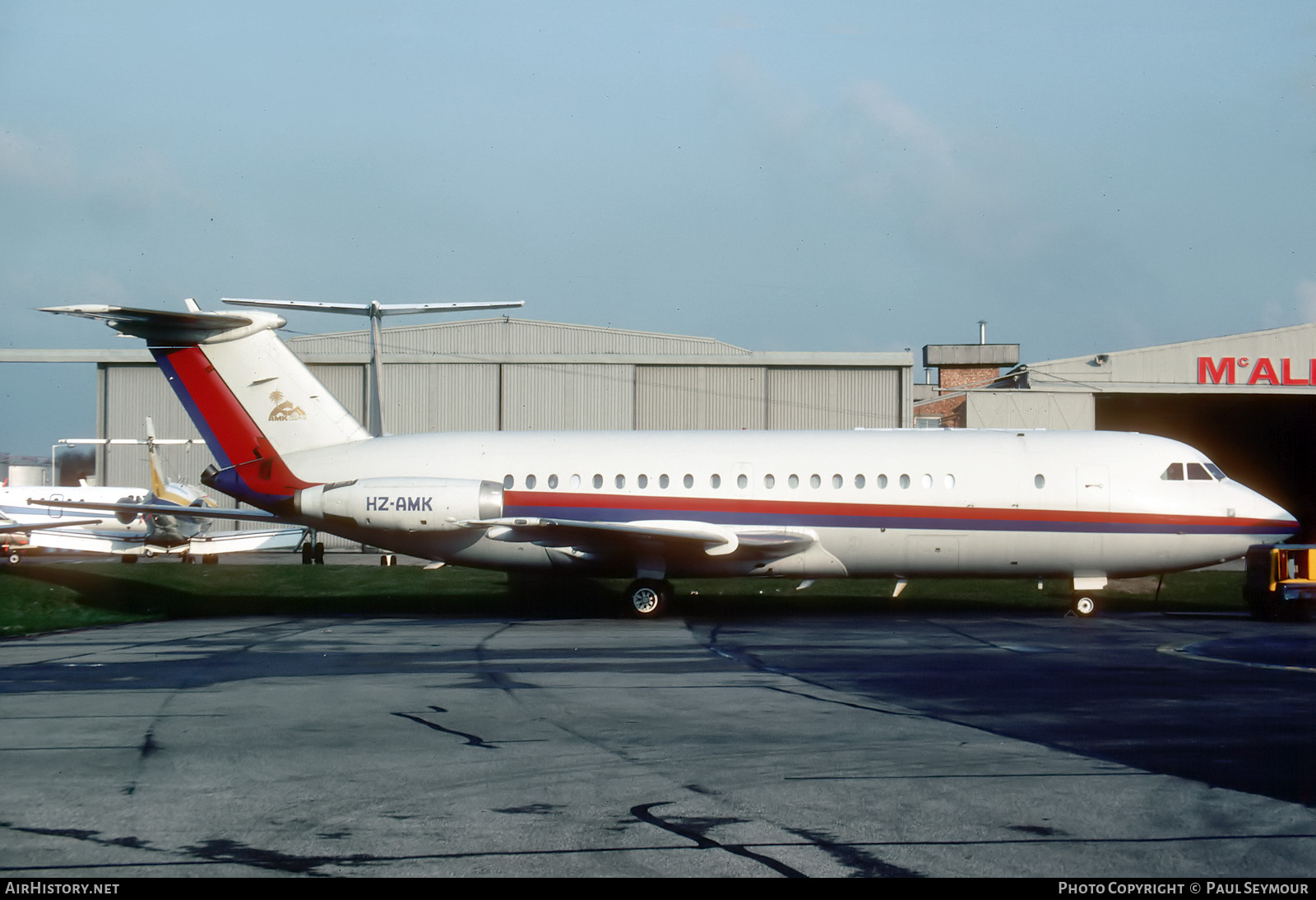Aircraft Photo of HZ-AMK | BAC 111-410AQ One-Eleven | AirHistory.net #118381