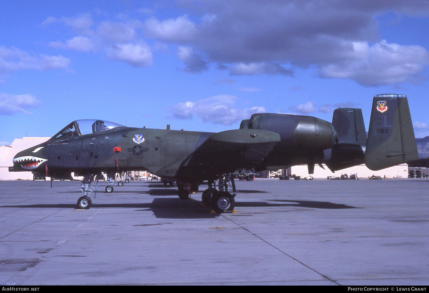 Aircraft Photo of 79-0183 / AF79-183 | Fairchild A-10A Thunderbolt II | USA - Air Force | AirHistory.net #118382