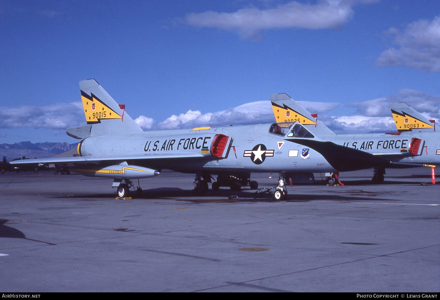 Aircraft Photo of 59-0015 / 90015 | Convair F-106A Delta Dart | USA - Air Force | AirHistory.net #118384