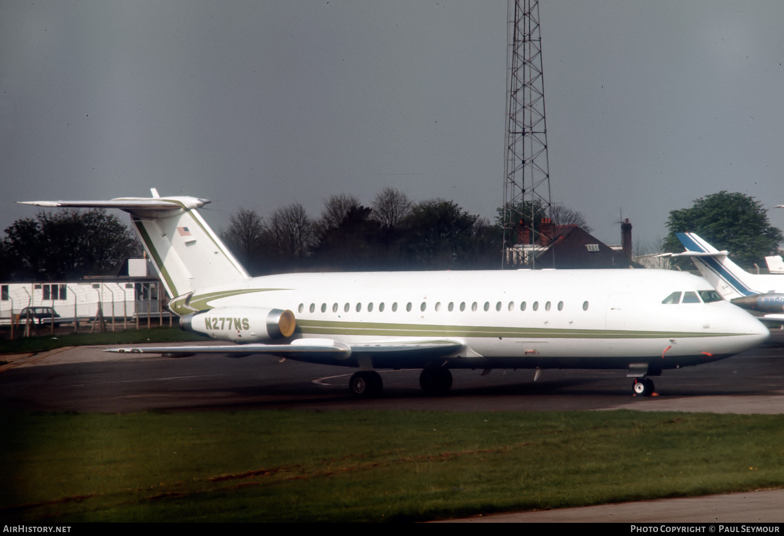 Aircraft Photo of N277NS | BAC 111-401AK One-Eleven | Norton Simon | AirHistory.net #118388