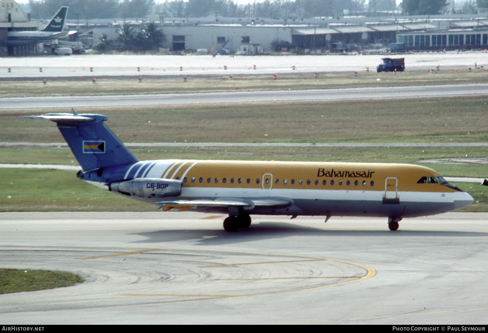 Aircraft Photo of C6-BDP | BAC 111-401AK One-Eleven | Bahamasair | AirHistory.net #118392