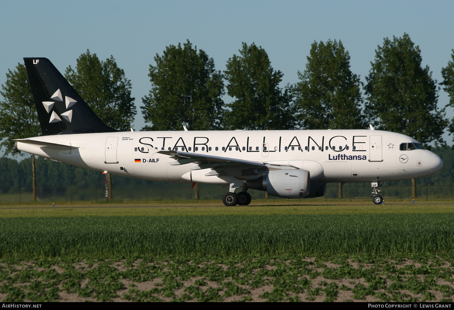 Aircraft Photo of D-AILF | Airbus A319-114 | Lufthansa | AirHistory.net #118393