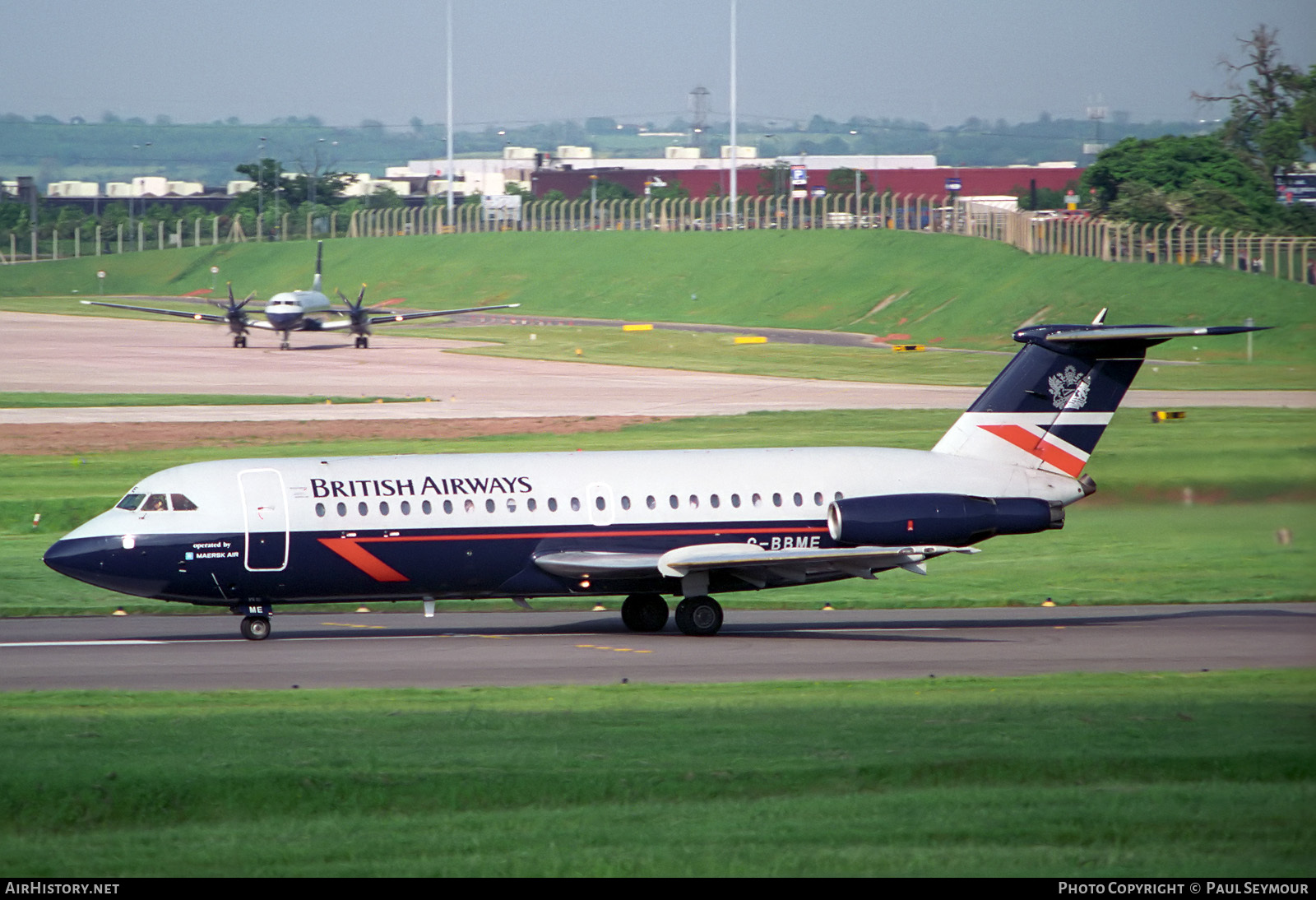 Aircraft Photo of G-BBME | BAC 111-401AK One-Eleven | British Airways | AirHistory.net #118395