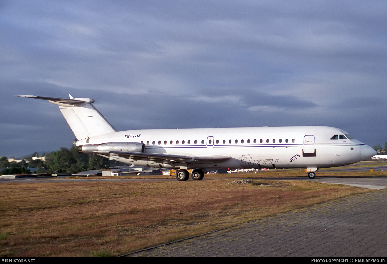 Aircraft Photo of TG-TJK | BAC 111-401AK One-Eleven | Tikal Jets | AirHistory.net #118398