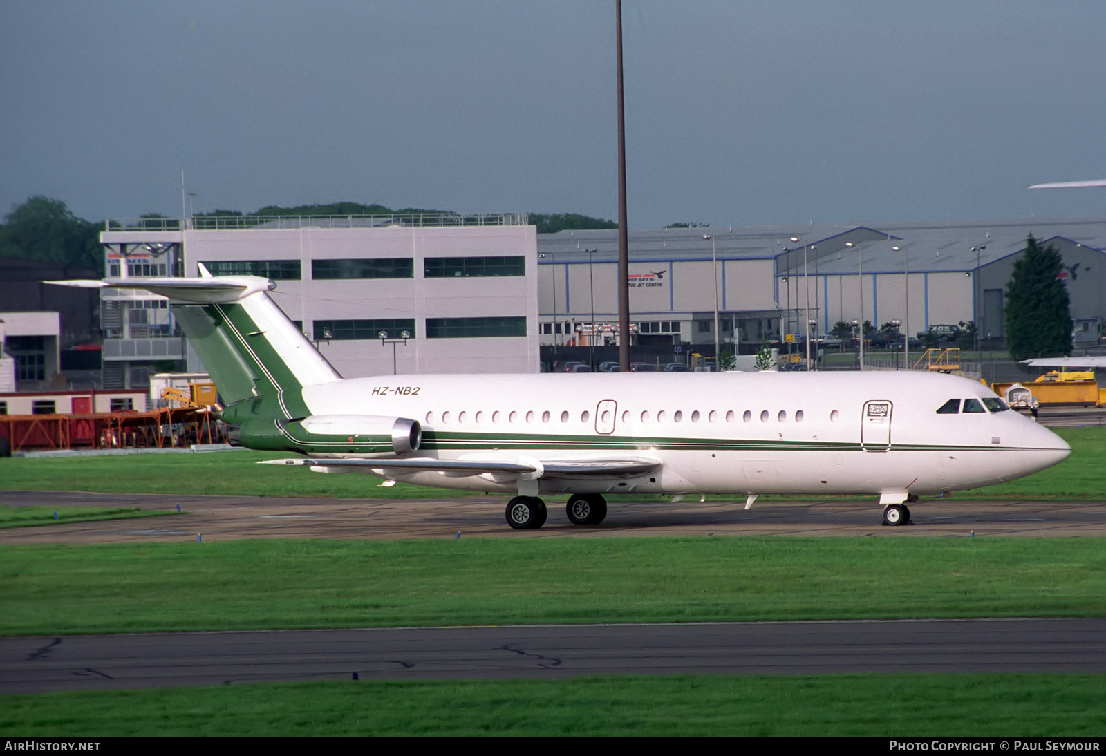 Aircraft Photo of HZ-NB2 | BAC 111-401AK One-Eleven | National Commercial Bank of Saudi Arabia | AirHistory.net #118402