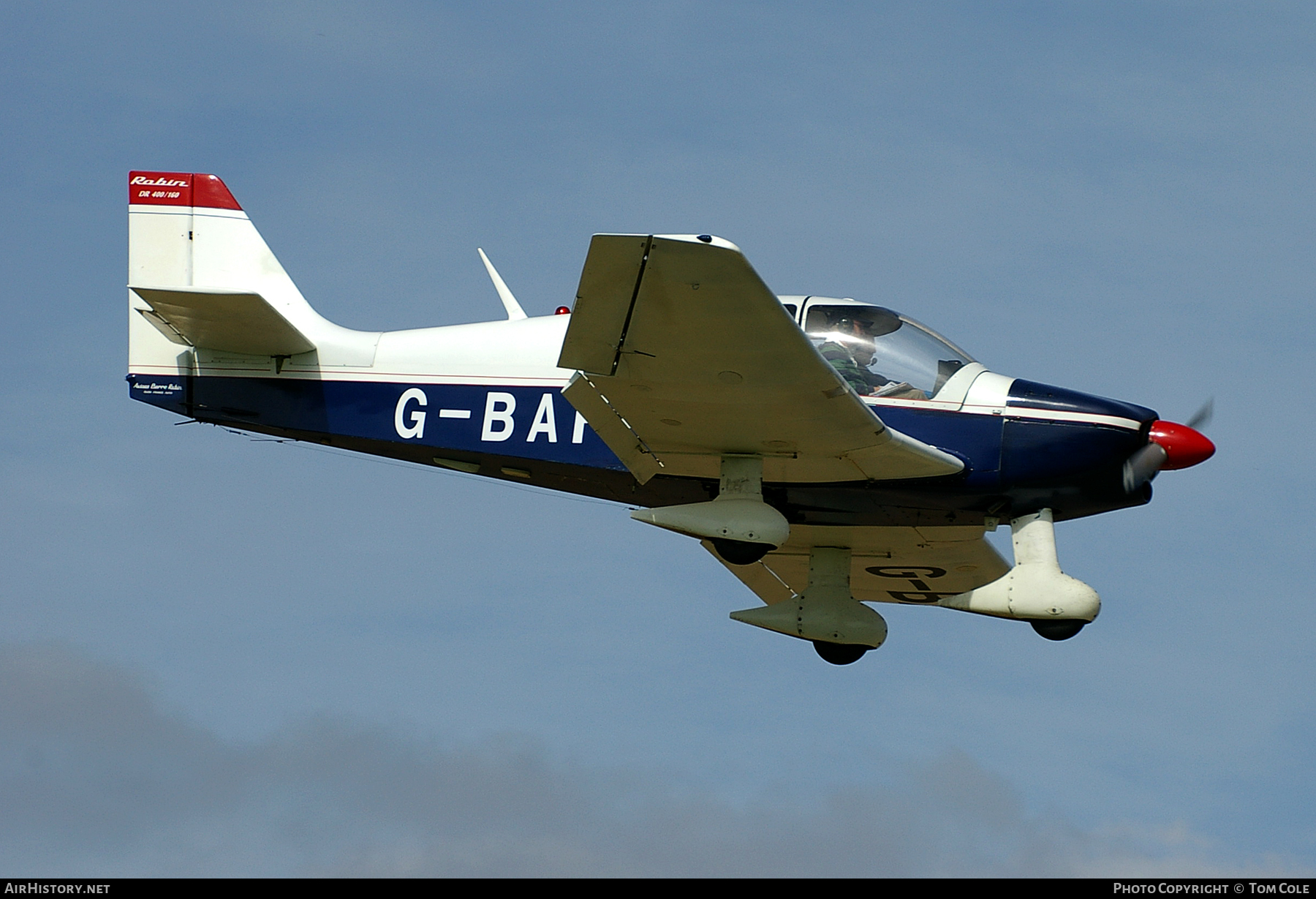 Aircraft Photo of G-BAFP | Robin DR-400-160 | AirHistory.net #118404
