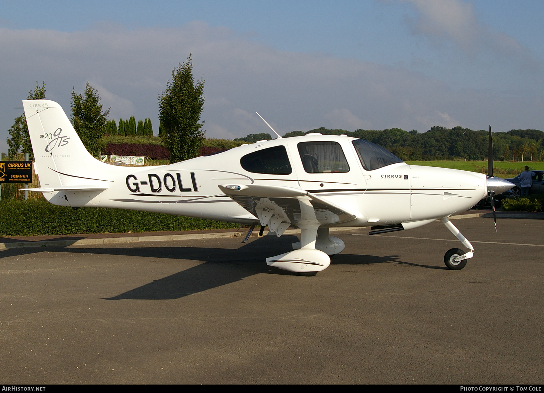 Aircraft Photo of G-DOLI | Cirrus SR-20 G3-GTS | AirHistory.net #118408