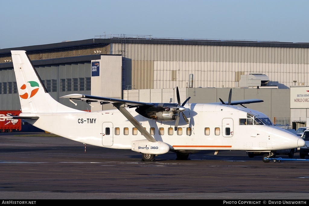 Aircraft Photo of CS-TMY | Short 360-100 | ATA - Aerocondor Transportes Aéreos | AirHistory.net #118416