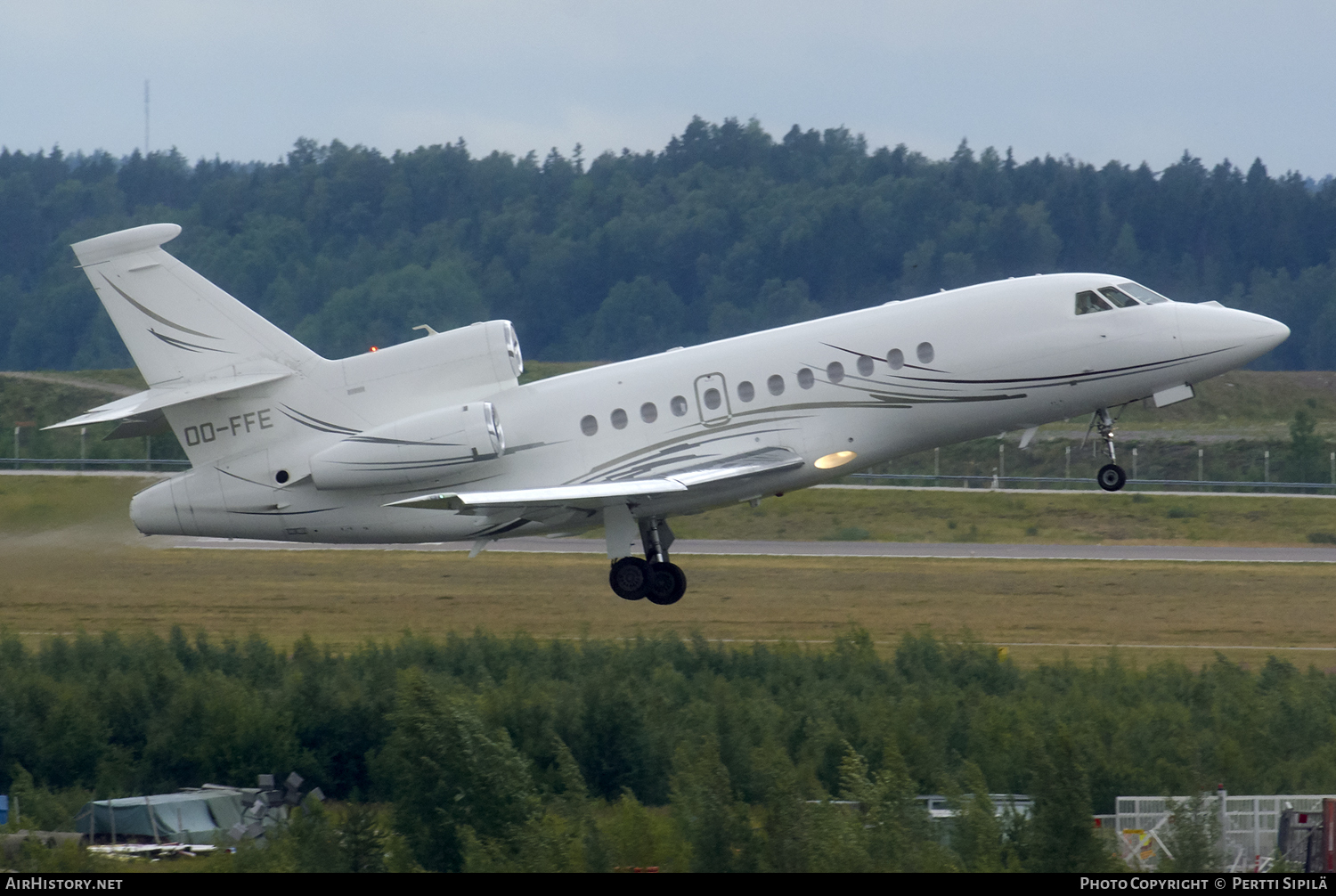 Aircraft Photo of OO-FFE | Dassault Falcon 900EX | AirHistory.net #118418