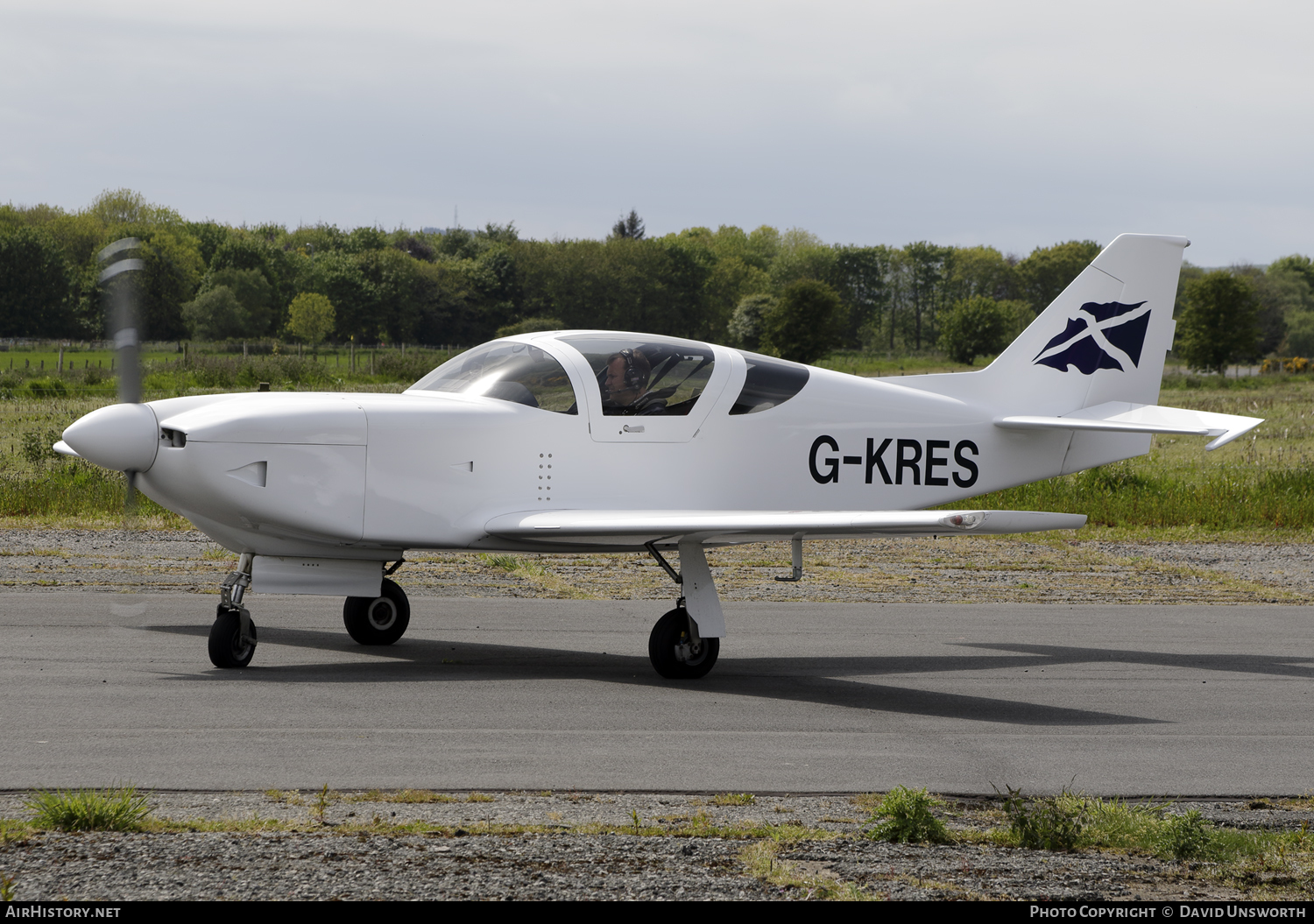 Aircraft Photo of G-KRES | Glasair Glasair Super II RG | AirHistory.net #118421