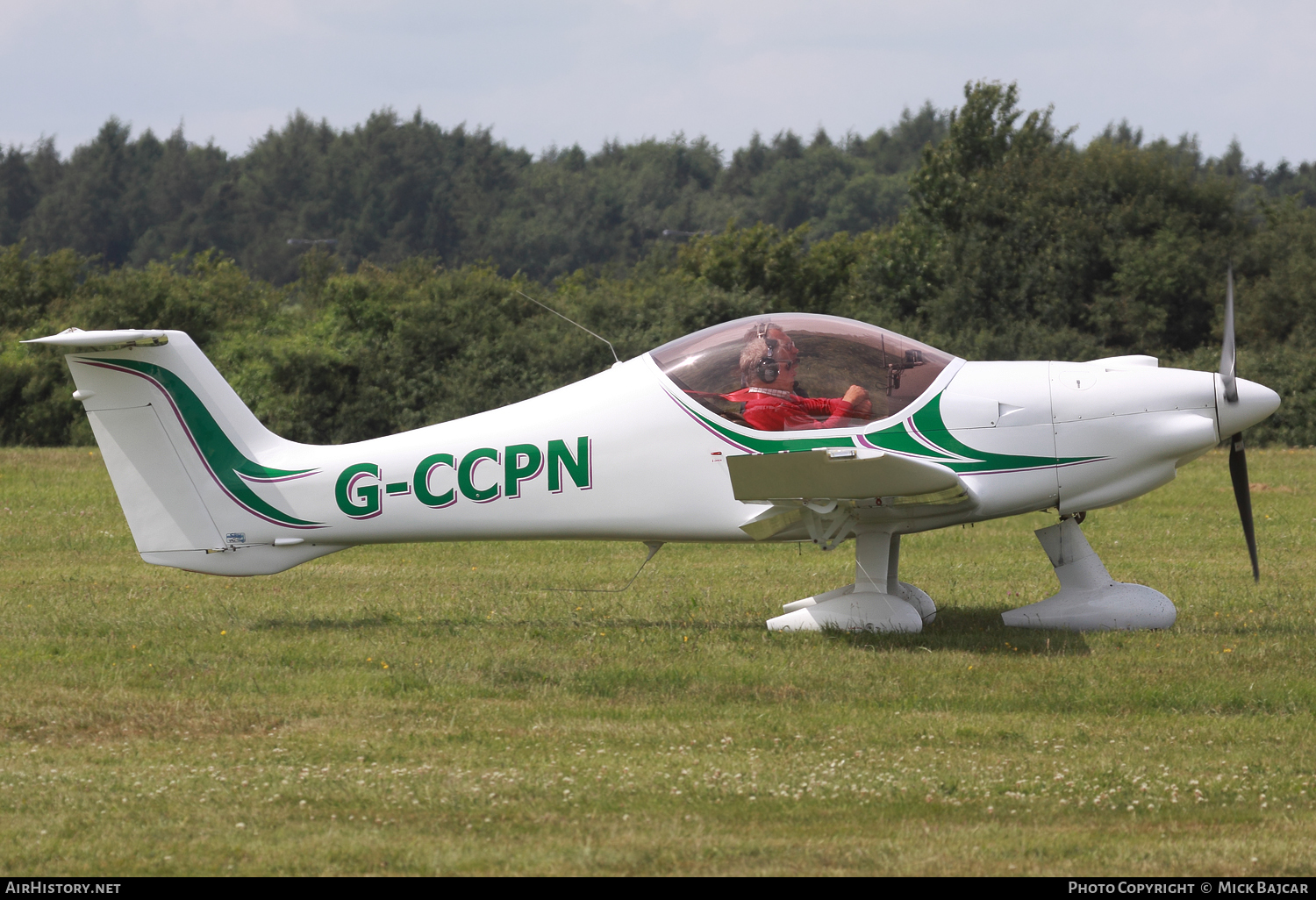 Aircraft Photo of G-CCPN | DynAero MCR-01 Club | AirHistory.net #118424