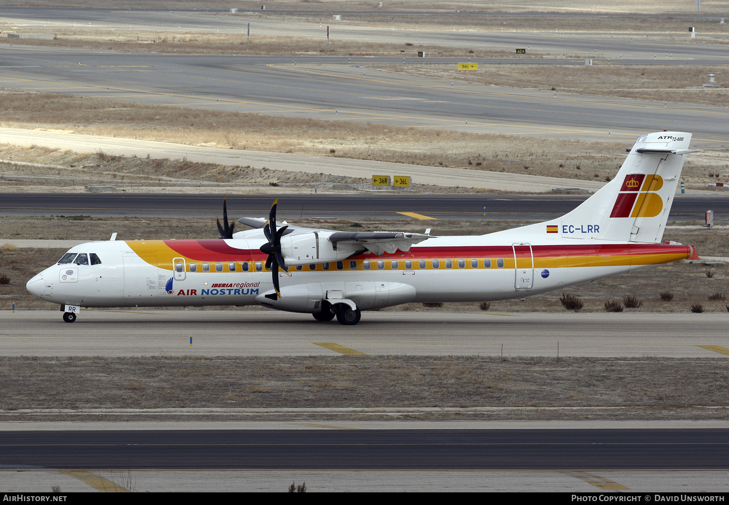 Aircraft Photo of EC-LRR | ATR ATR-72-600 (ATR-72-212A) | Iberia Regional | AirHistory.net #118425