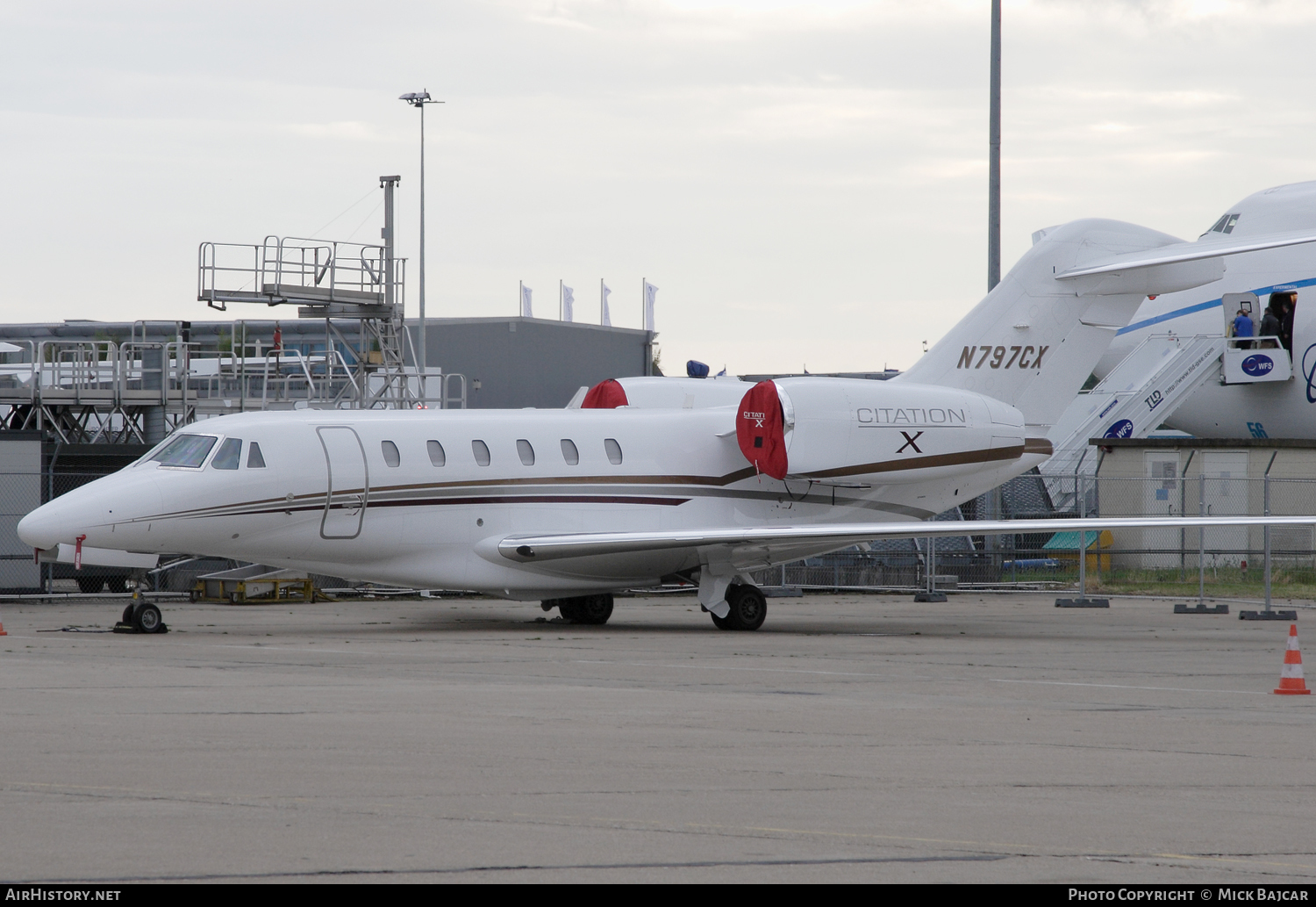 Aircraft Photo of N797CX | Cessna 750 Citation X | AirHistory.net #118430