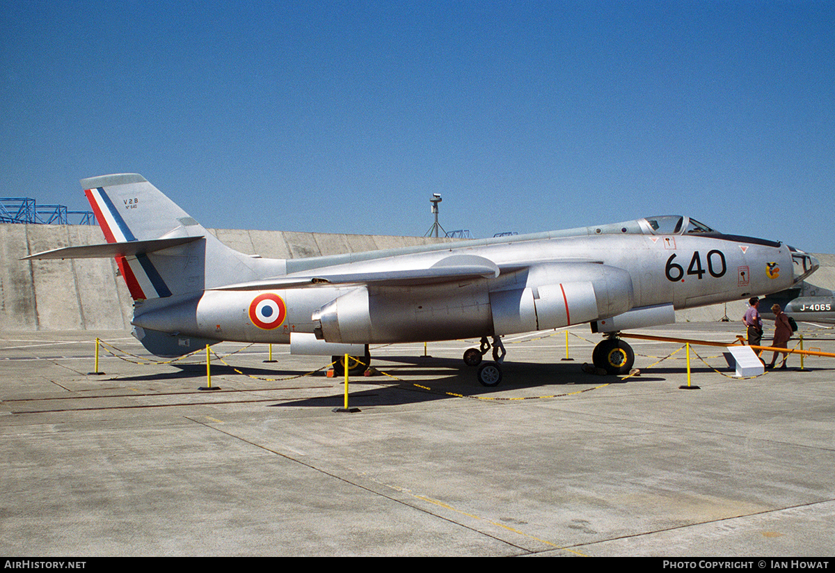 Aircraft Photo of 640 | Sud SO-4050 Vautour IIB | France - Air Force | AirHistory.net #118431