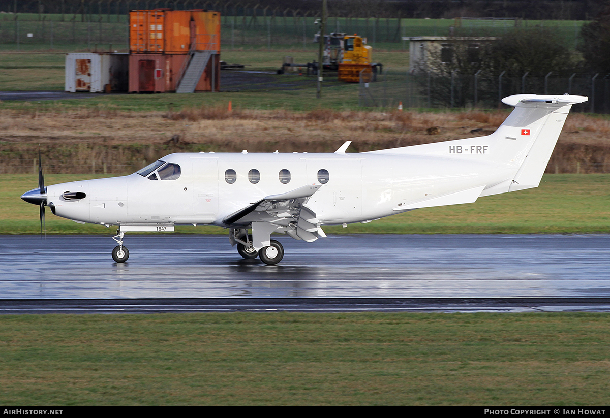 Aircraft Photo of HB-FRF | Pilatus PC-12NG (PC-12/47E) | AirHistory.net #118432