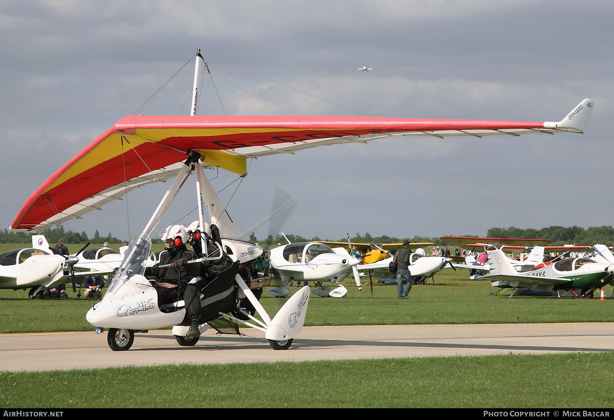 Aircraft Photo of G-CGLG | P&M Aviation Quik GT450 | AirHistory.net #118433