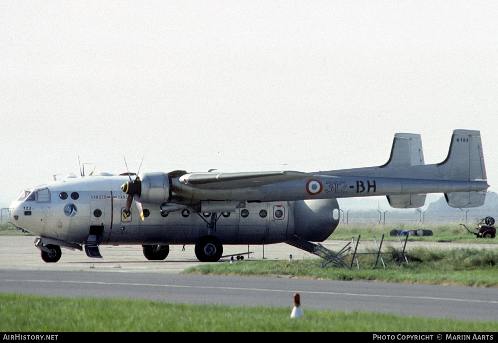 Aircraft Photo of 123 | Nord 2501F-3 Noratlas | France - Air Force | AirHistory.net #118435