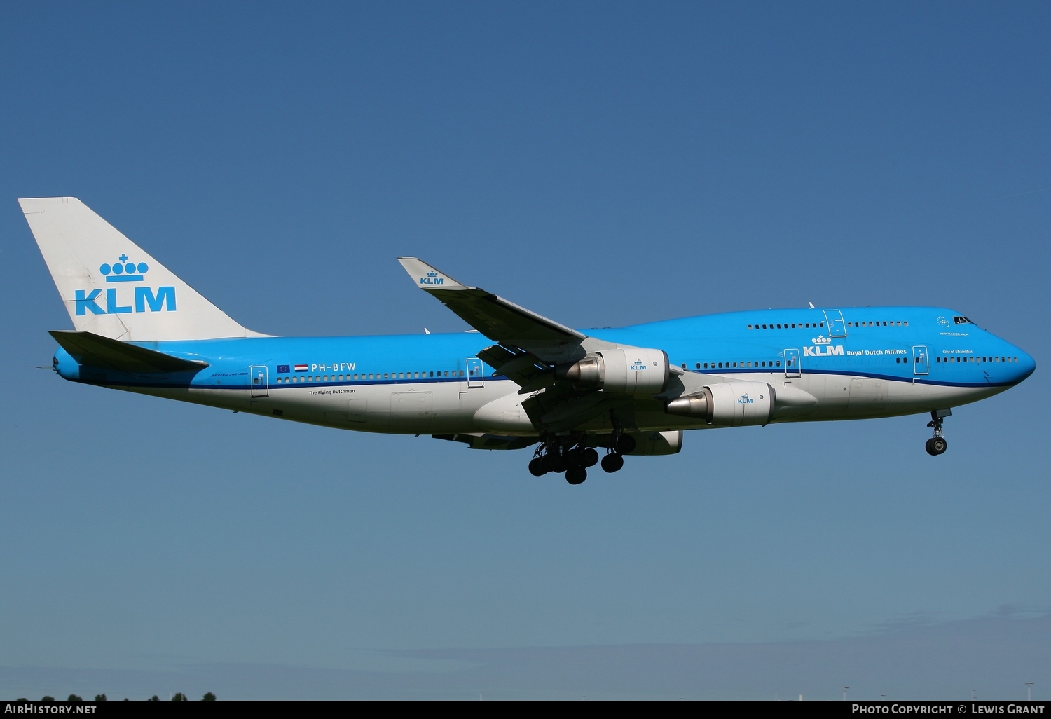 Aircraft Photo of PH-BFW | Boeing 747-406M | KLM - Royal Dutch Airlines | AirHistory.net #118436