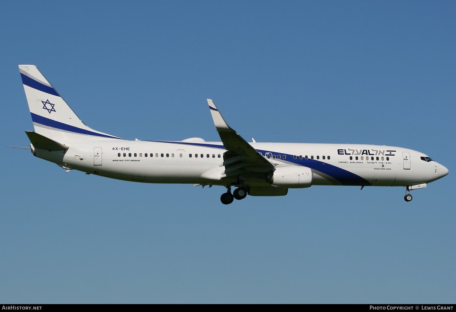 Aircraft Photo of 4X-EHE | Boeing 737-958/ER | El Al Israel Airlines | AirHistory.net #118437