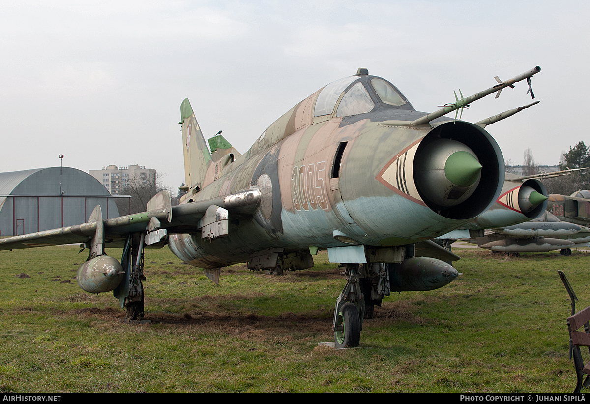 Aircraft Photo of 3005 | Sukhoi Su-22UM3K | Poland - Air Force | AirHistory.net #118440