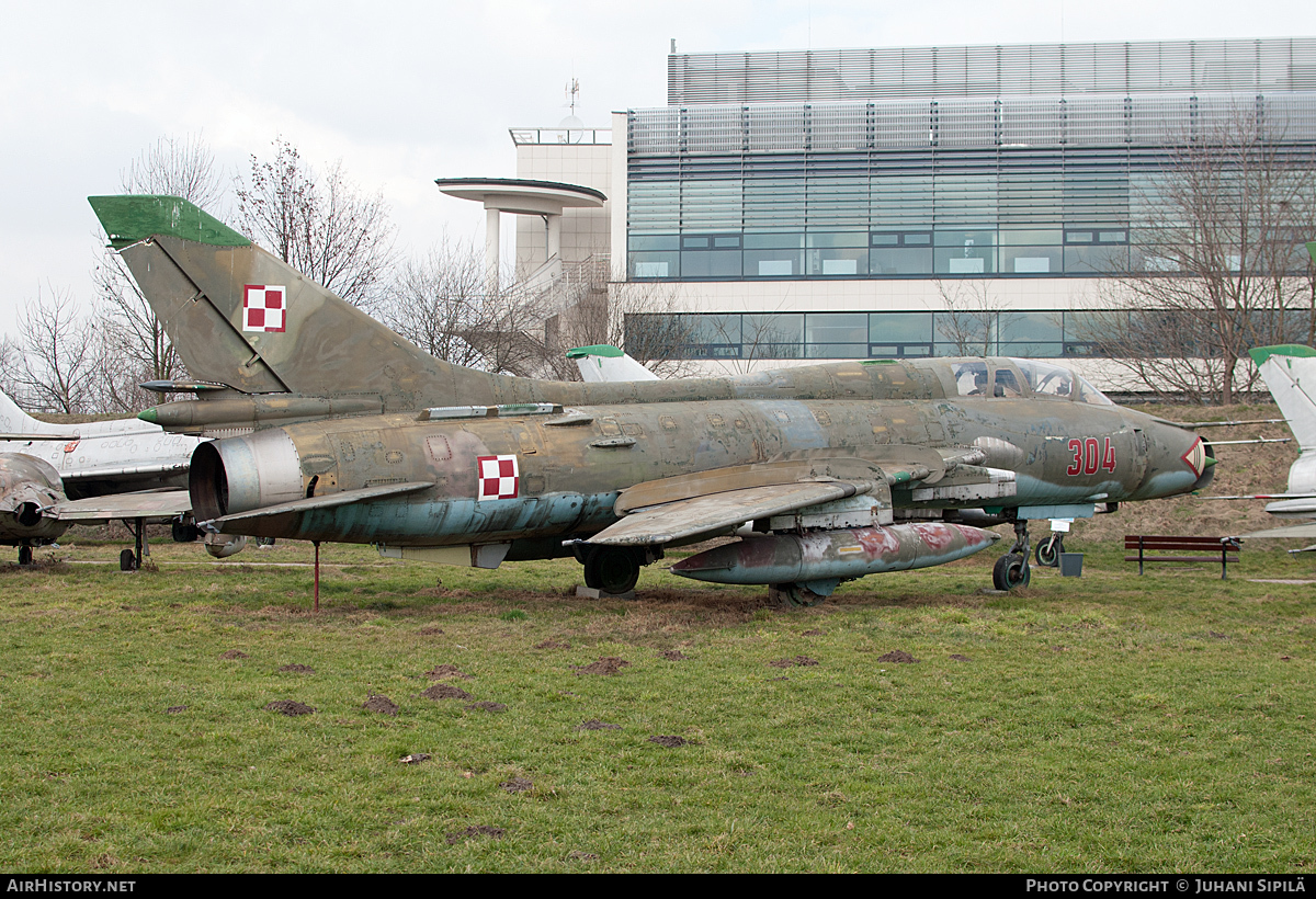 Aircraft Photo of 304 | Sukhoi Su-22UM3K | Poland - Air Force | AirHistory.net #118444