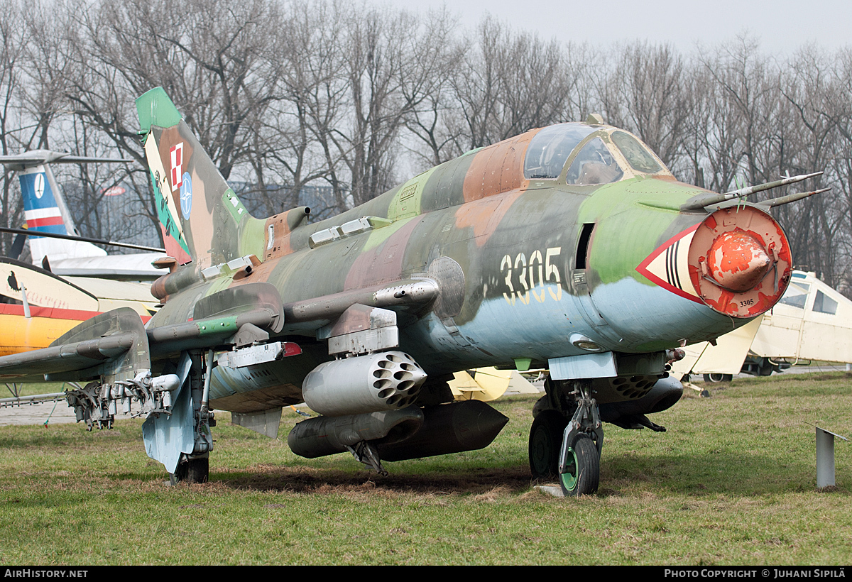 Aircraft Photo of 3305 | Sukhoi Su-22M4 | Poland - Air Force | AirHistory.net #118445