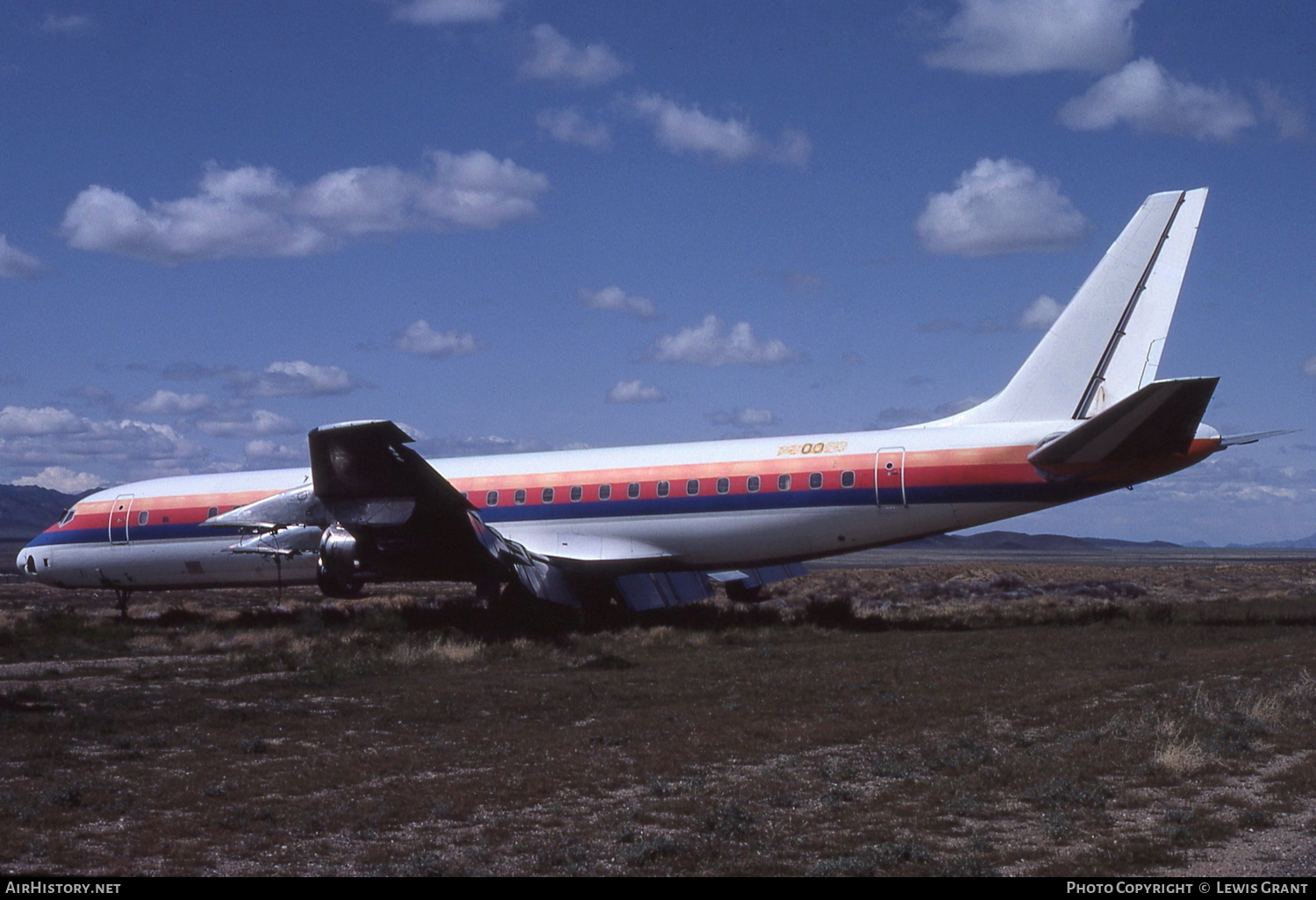 Aircraft Photo of N8005U | Douglas DC-8-21 | United Airlines | AirHistory.net #118446