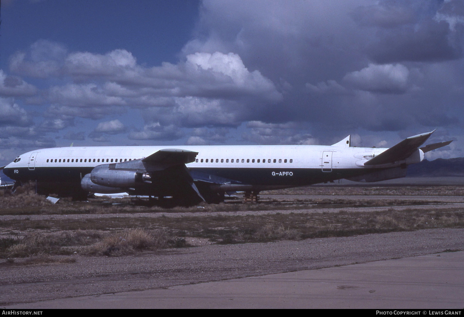 Aircraft Photo of G-APFO | Boeing 707-436 | British Airtours | AirHistory.net #118447