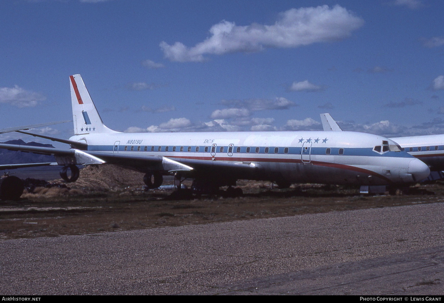 Aircraft Photo of N8019U | Douglas DC-8-21 | United Airlines | AirHistory.net #118449