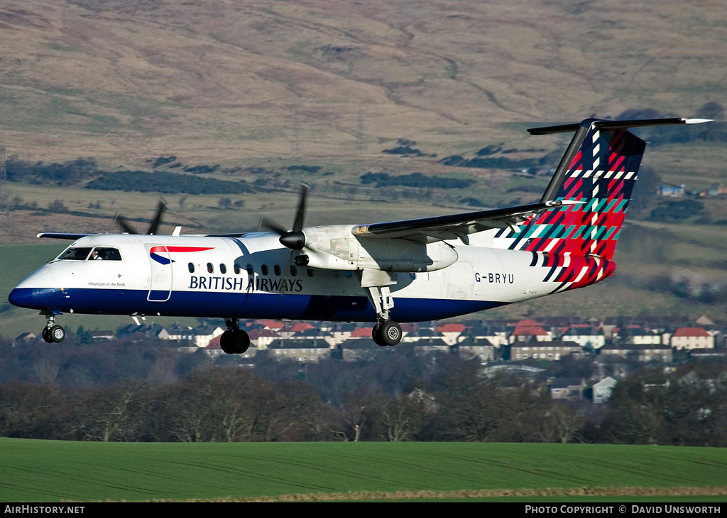 Aircraft Photo of G-BRYU | De Havilland Canada DHC-8-311Q Dash 8 | British Airways | AirHistory.net #118451