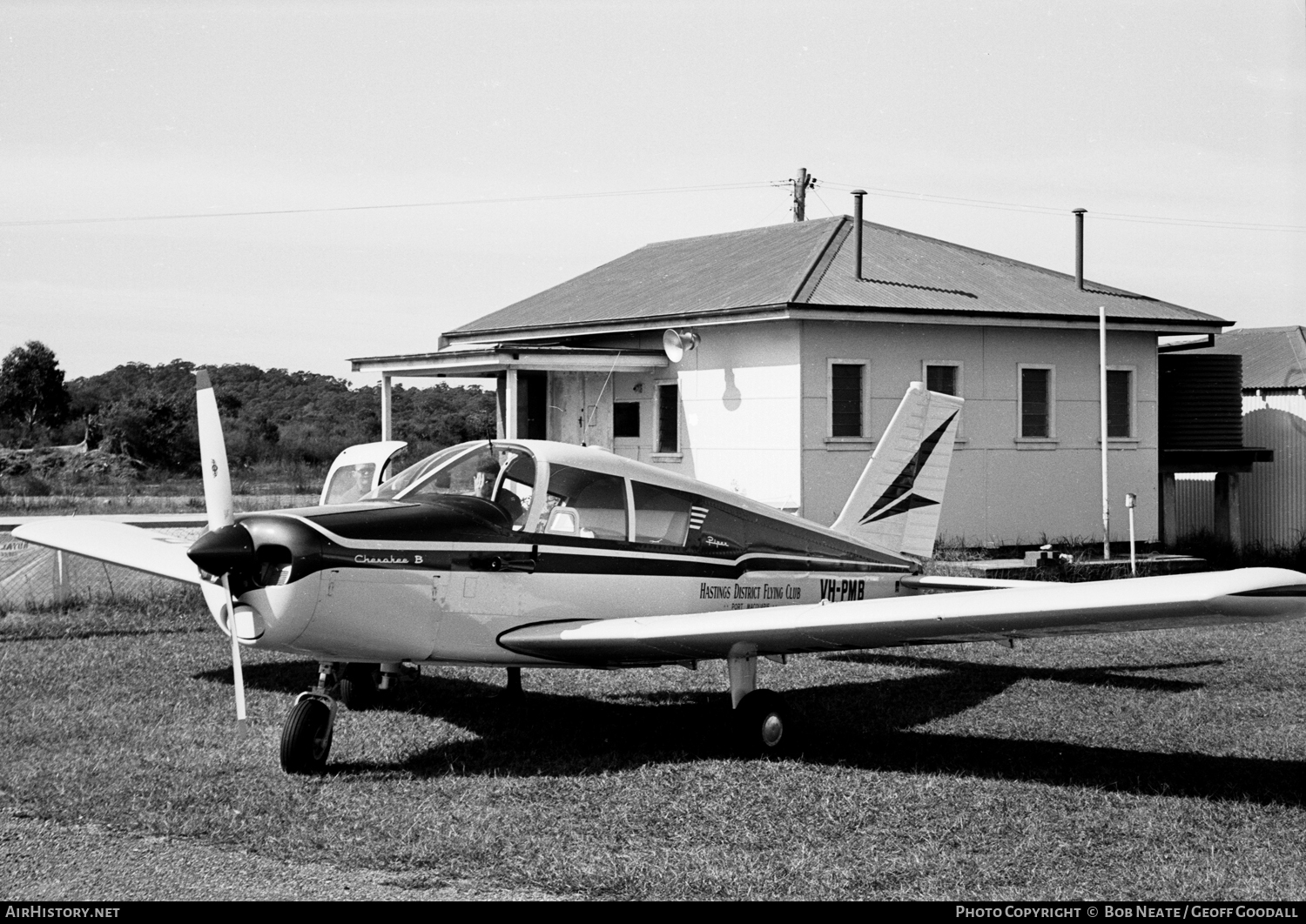Aircraft Photo of VH-PMB | Piper PA-28-150 Cherokee B | Hastings District Flying Club | AirHistory.net #118454