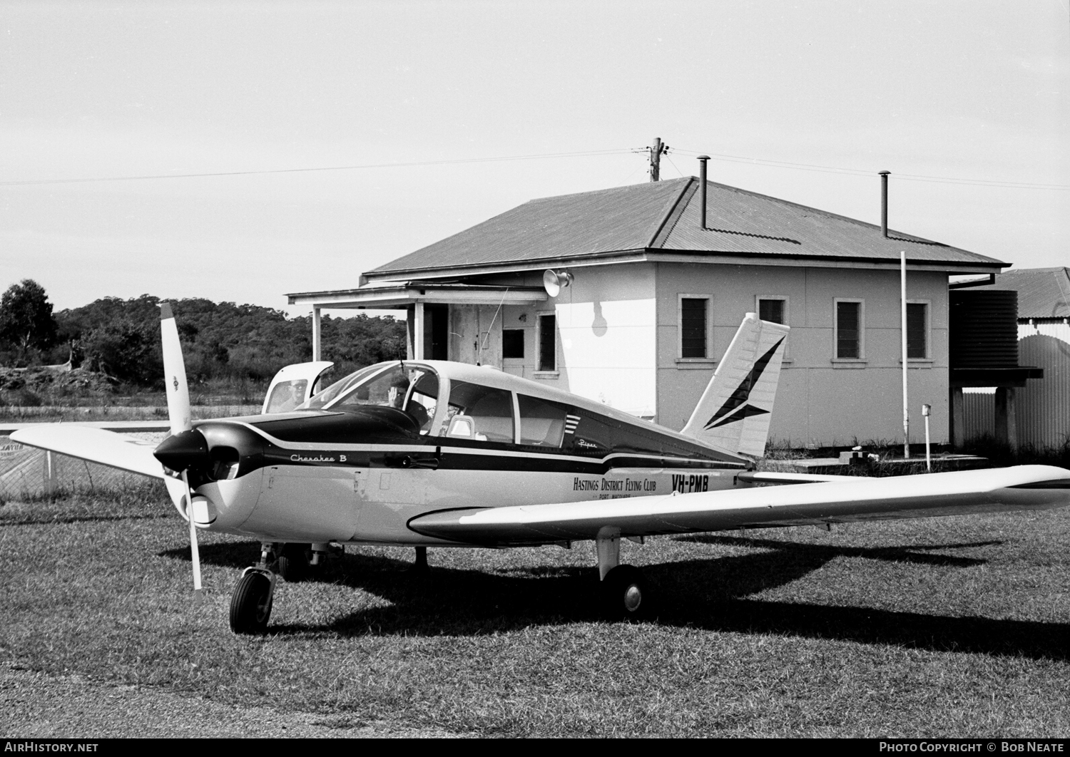 Aircraft Photo of VH-PMB | Piper PA-28-150 Cherokee B | Hastings District Flying Club | AirHistory.net #118454