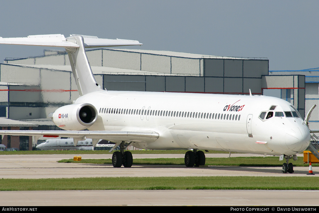 Aircraft Photo of HB-INR | McDonnell Douglas MD-82 (DC-9-82) | Avione | AirHistory.net #118461