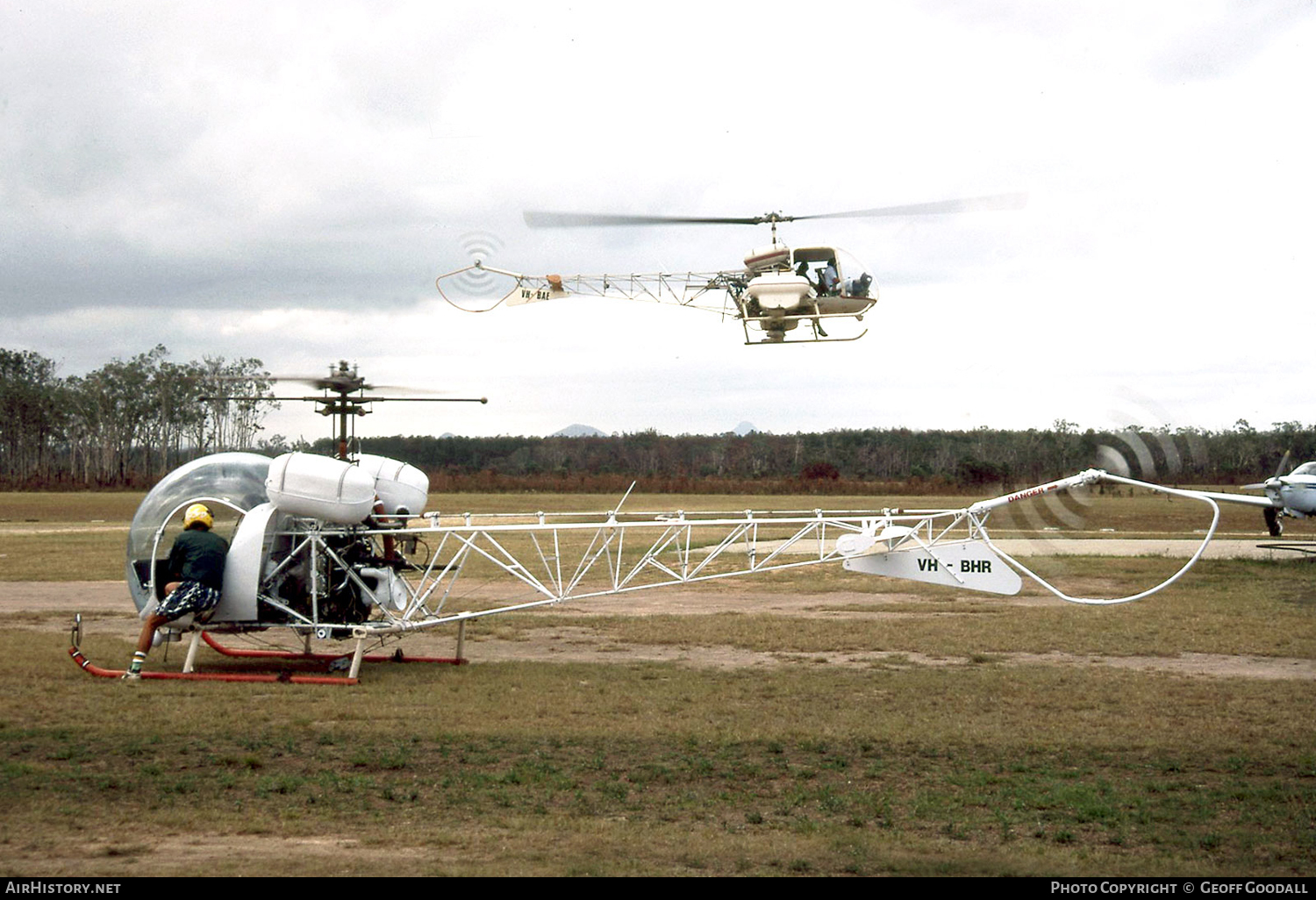 Aircraft Photo of VH-BHR | Bell 47G-5A | AirHistory.net #118463