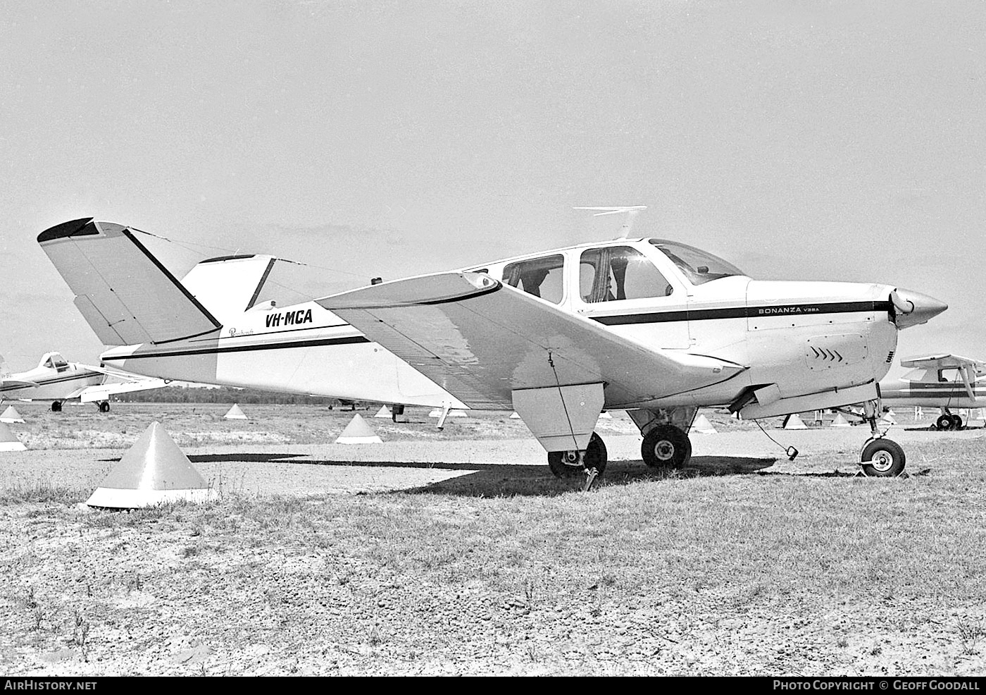 Aircraft Photo of VH-MCA | Beech V35A Bonanza | AirHistory.net #118464