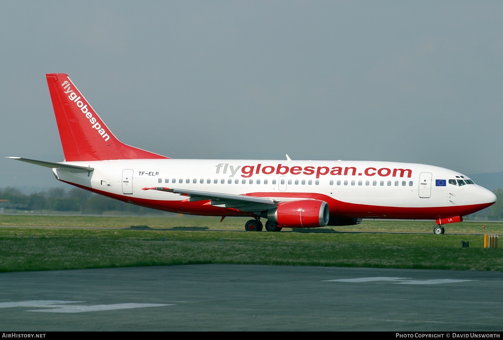 Aircraft Photo of TF-ELR | Boeing 737-330(QC) | Flyglobespan | AirHistory.net #118466