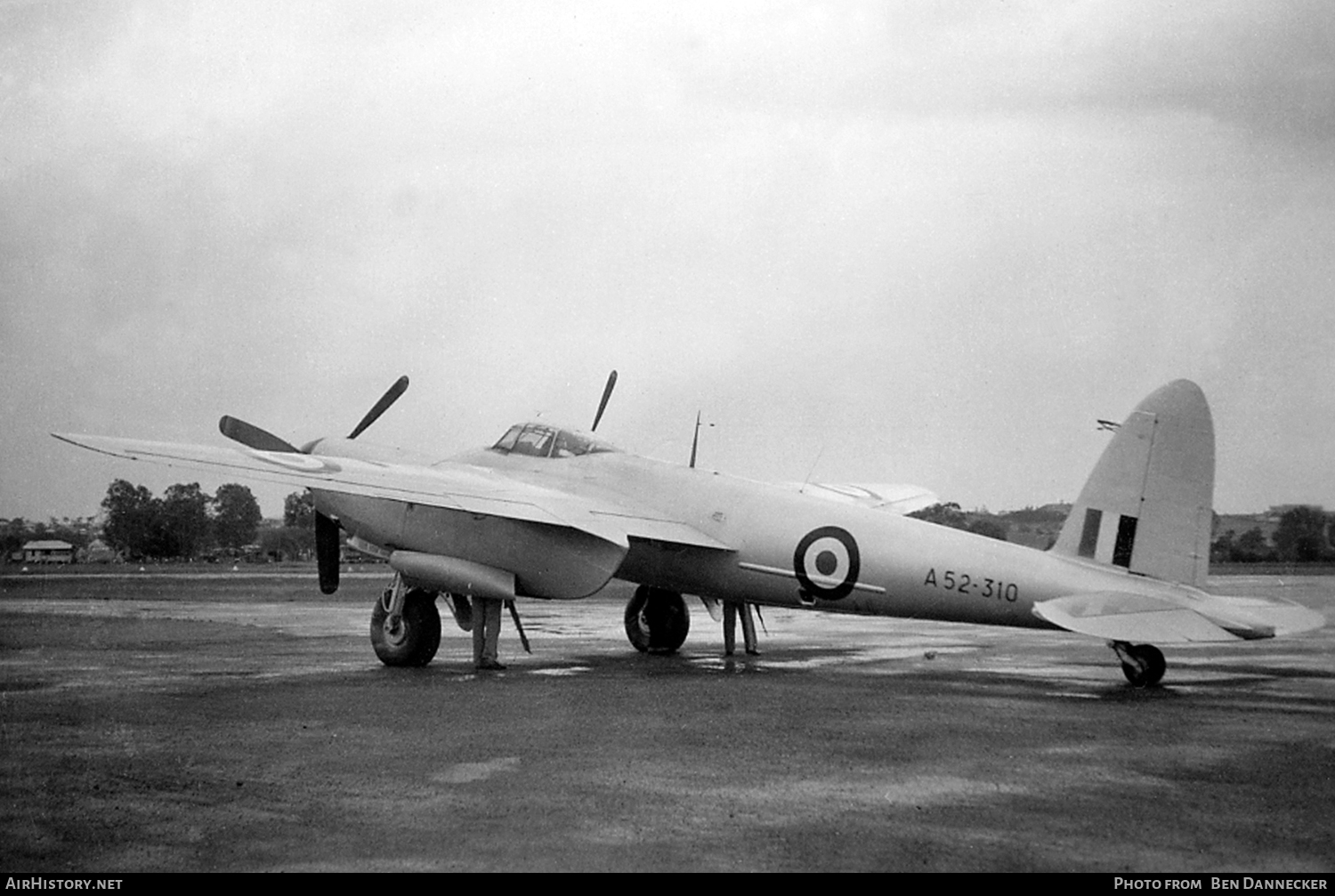 Aircraft Photo of A52-310 | De Havilland D.H. 98 Mosquito PR41 | Australia - Air Force | AirHistory.net #118467