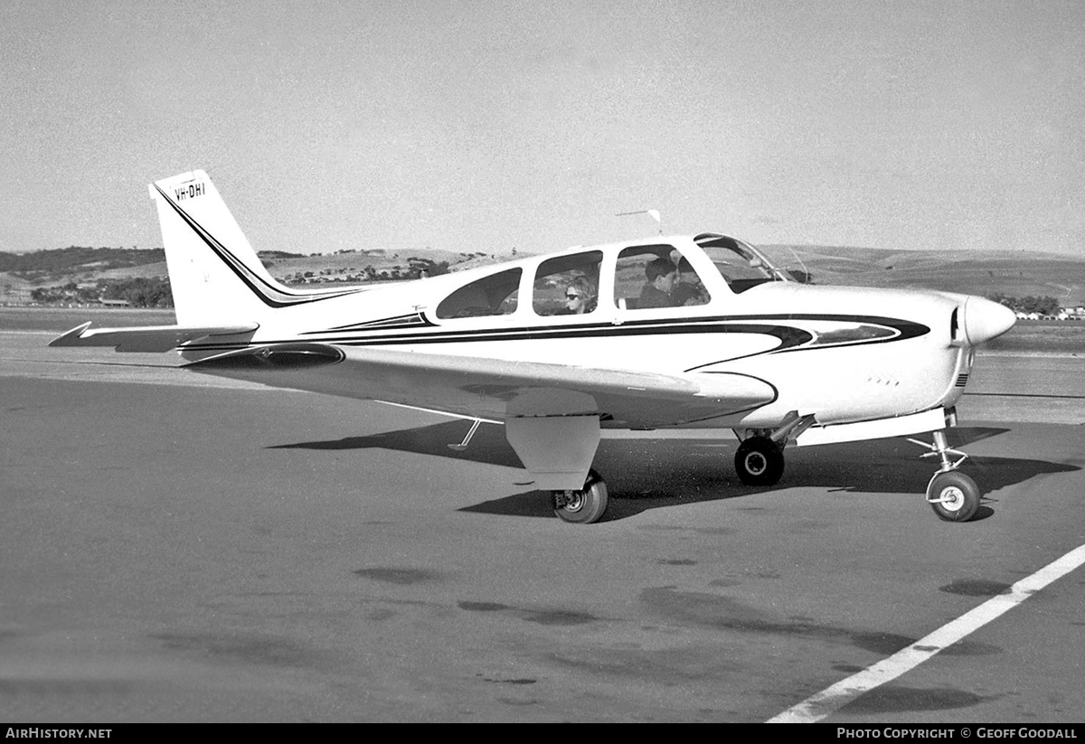 Aircraft Photo of VH-DHI | Beech C33 Debonair | AirHistory.net #118473