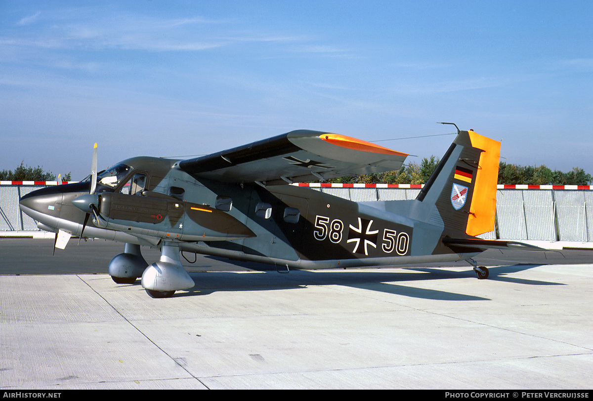 Aircraft Photo of 5850 | Dornier Do-28D-2 Skyservant | Germany - Air Force | AirHistory.net #118474