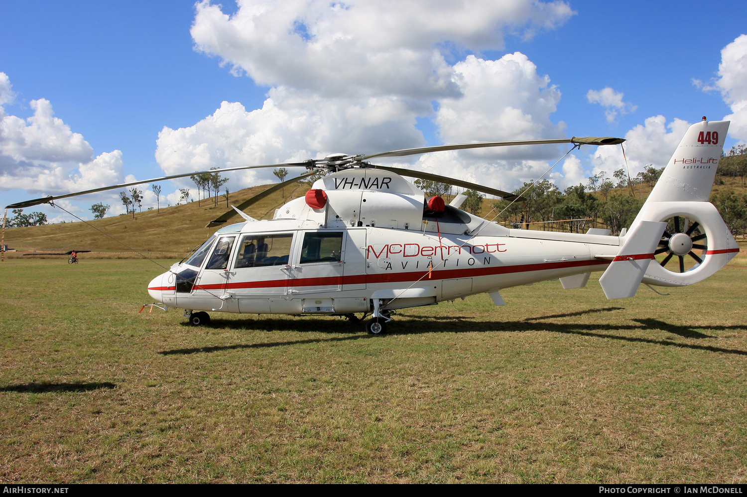 Aircraft Photo of VH-NAR | Aerospatiale AS-365N-2 Dauphin 2 | McDermott Aviation | AirHistory.net #118478