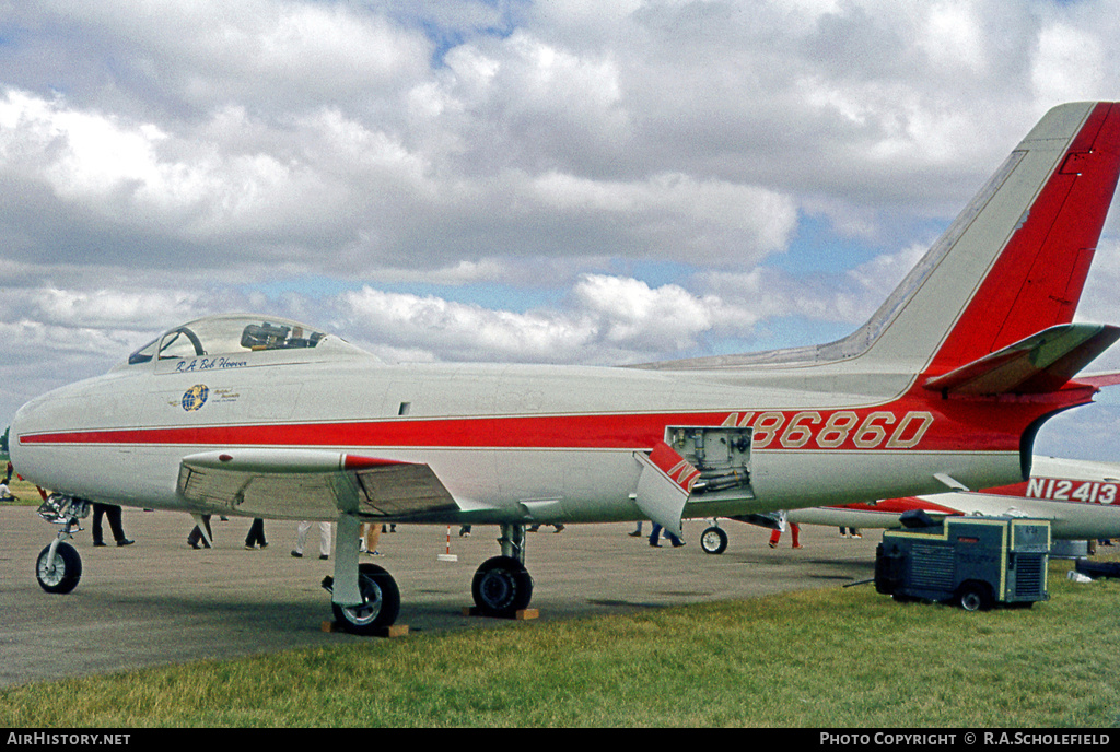 Aircraft Photo of N8686D | Canadair CL-13A Sabre 5 | AirHistory.net #118481