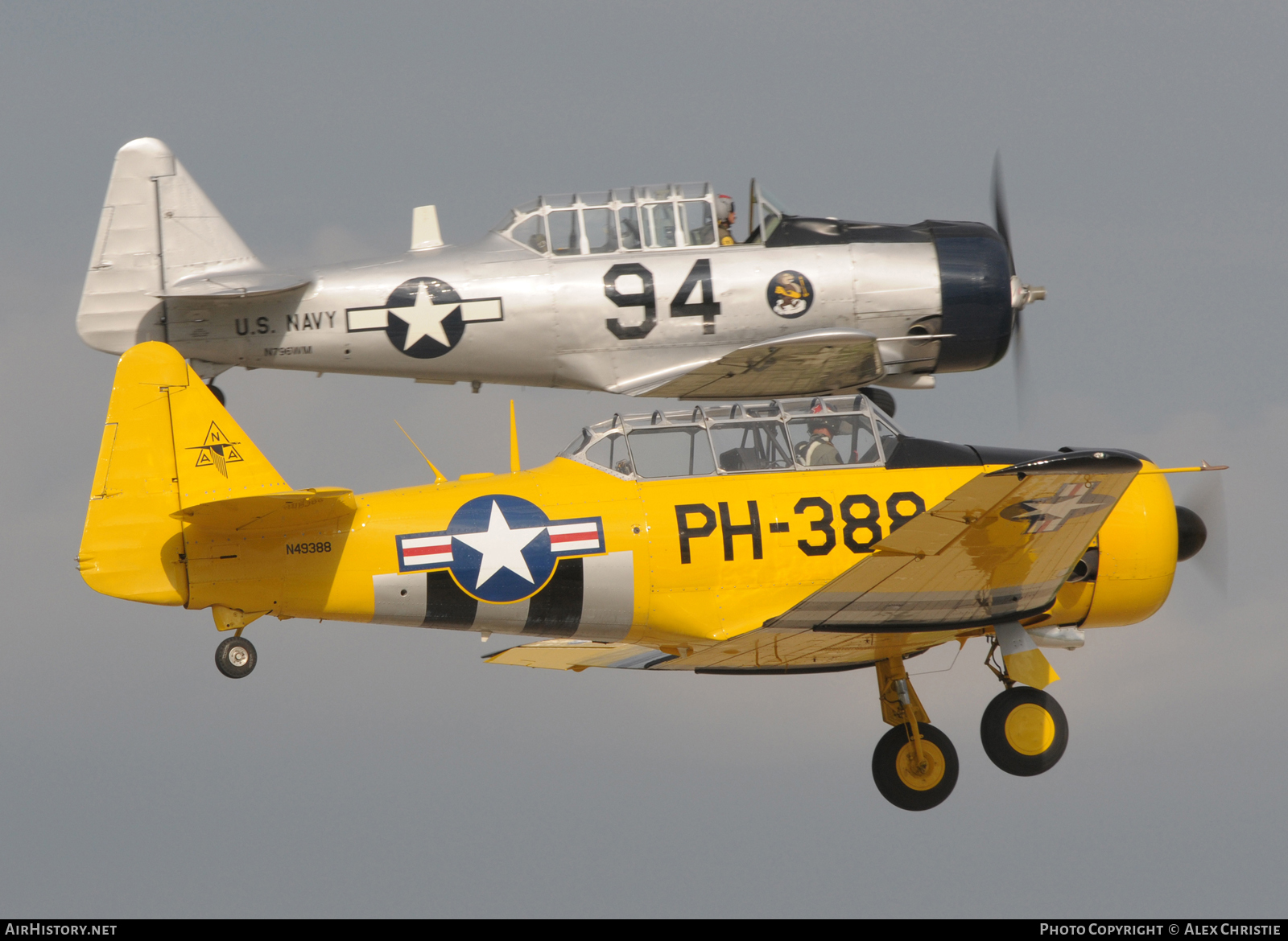Aircraft Photo of N49388 | North American T-6G Texan | USA - Air Force | AirHistory.net #118482