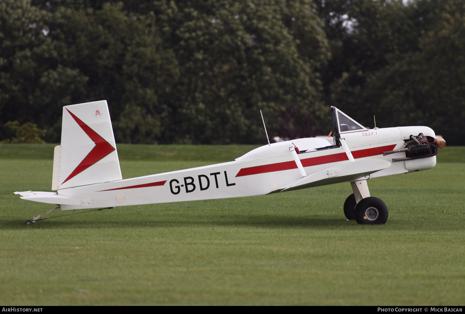 Aircraft Photo of G-BDTL | Evans VP-1 Series 2 | AirHistory.net #118484
