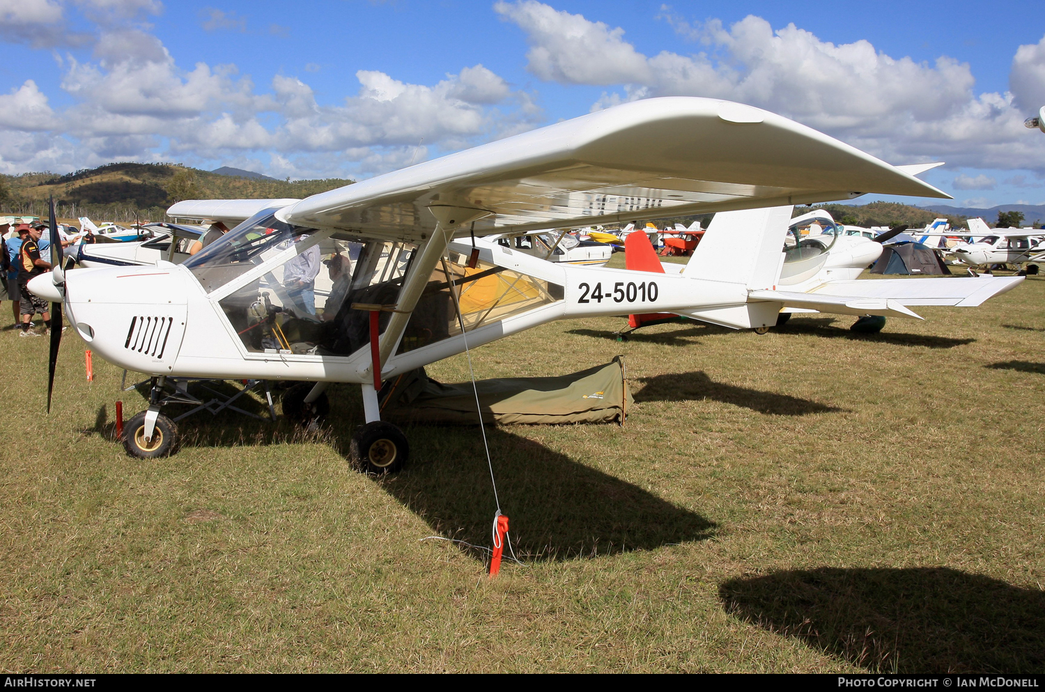 Aircraft Photo of 24-5010 | Aeroprakt A22L Foxbat | AirHistory.net #118485