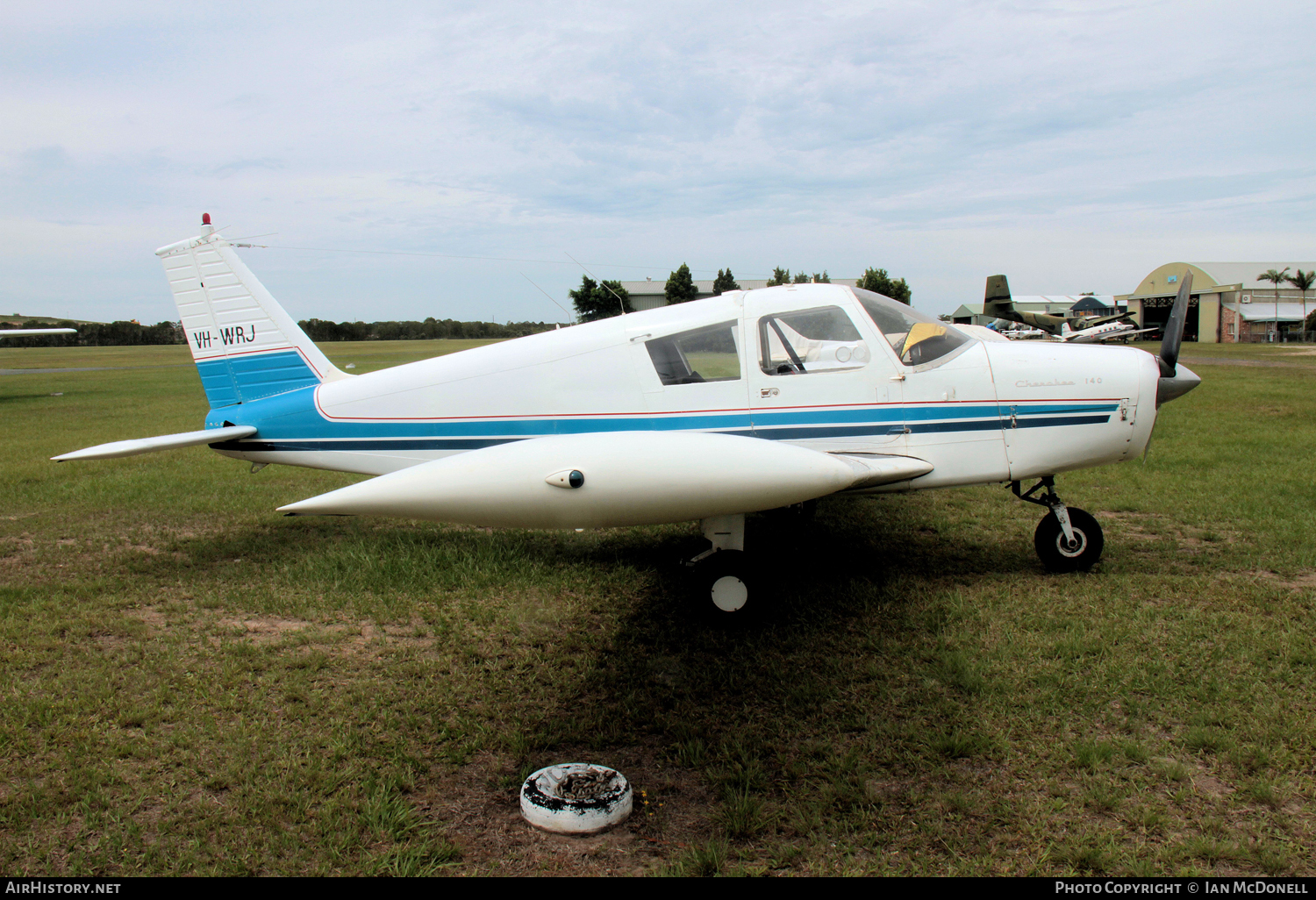 Aircraft Photo of VH-WRJ | Piper PA-28-140 Cherokee | AirHistory.net #118486