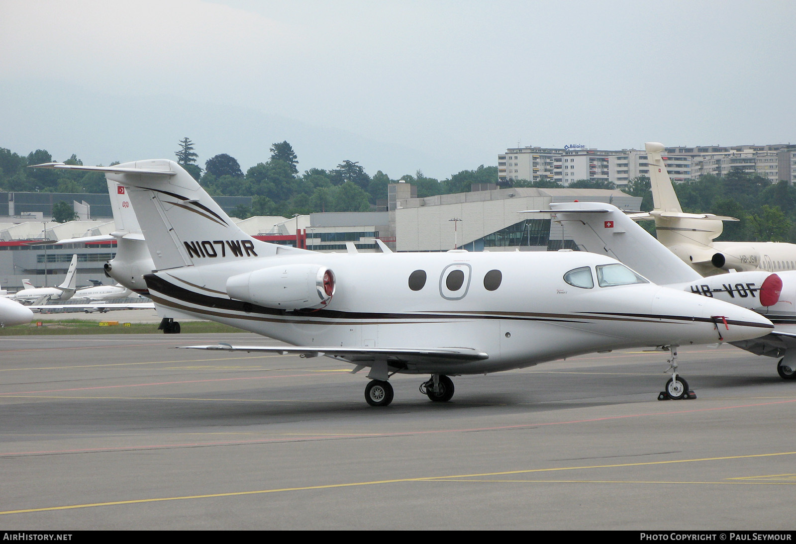 Aircraft Photo of N107WR | Raytheon 390 Premier I | AirHistory.net #118488