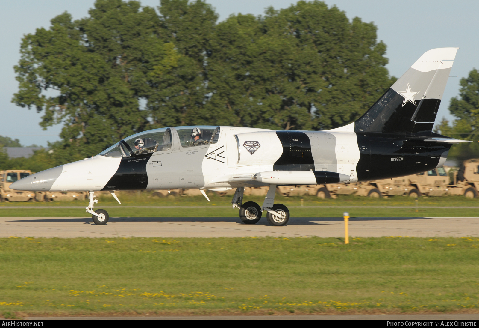 Aircraft Photo of N138EM | Aero L-39C Albatros | Black Diamond Jet Team | Soviet Union - Air Force | AirHistory.net #118491