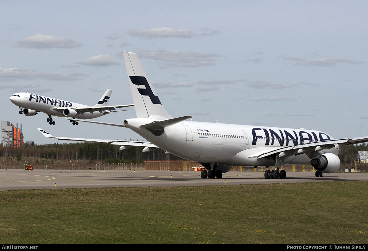 Aircraft Photo of OH-LTS | Airbus A330-302 | Finnair | AirHistory.net #118492