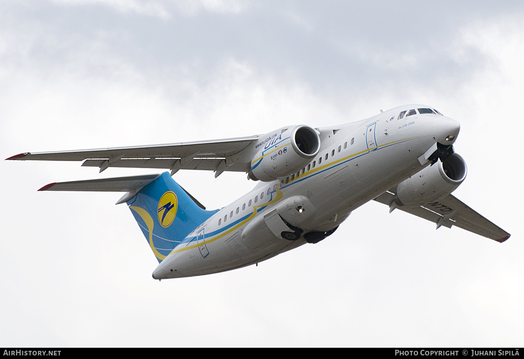 Aircraft Photo of UR-NTD | Antonov An-148-100B | Ukraine International Airlines | AirHistory.net #118495