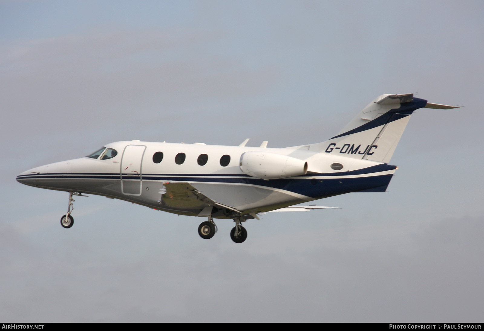 Aircraft Photo of G-OMJC | Raytheon 390 Premier I | AirHistory.net #118497